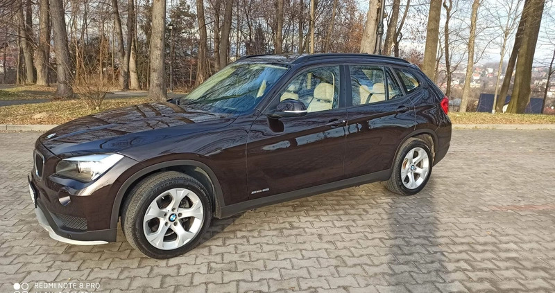 BMW X1 cena 60999 przebieg: 167000, rok produkcji 2015 z Bochnia małe 436